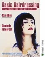 Basic Hairdressing - a Coursebook for Level 2 - Stephanie Henderson