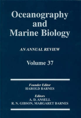 Oceanography and Marine Biology, An Annual Review, Volume 37 - 