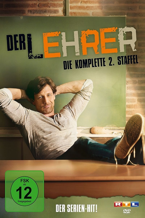 Der Lehrer / Der Lehrer - die komplette 2. Staffel (RTL) - Iris Kobler, Peter Freiberger, Yannick Posse, Oliver Welter, Berthold Probst