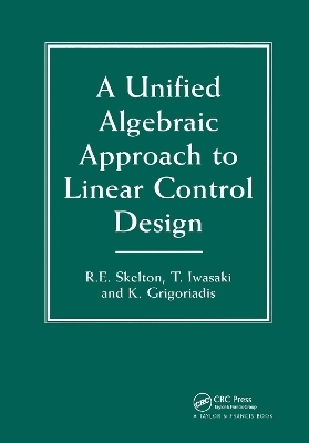 A Unified Algebraic Approach To Control Design - Dimitri E. Grigoriadis