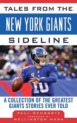 Tales from the New York Giants Sideline - Paul Schwartz