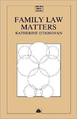 Family Law Matters - Katherine O'Donovan