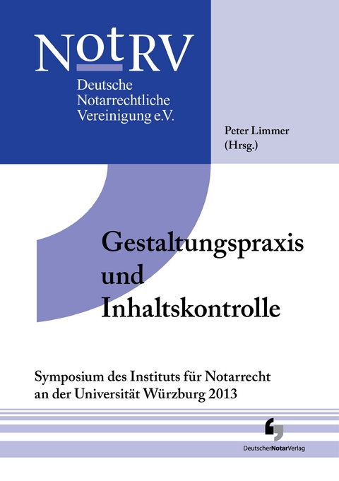 Gestaltungspraxis und Inhaltskontrolle - 