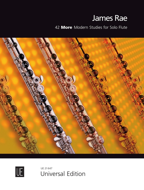 42 More Modern Studies for Solo Flute für Flöte - James Rae