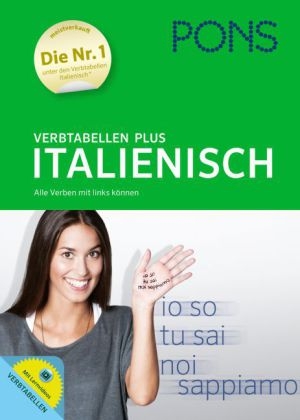 PONS Verbtabellen Plus Italienisch