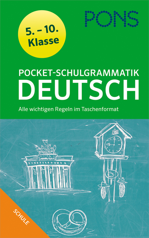 PONS Pocket-Schulgrammatik Deutsch