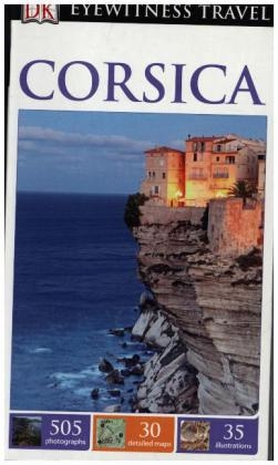 DK Eyewitness Corsica -  DK Travel