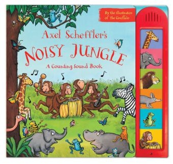 Axel Scheffler Noisy Jungle