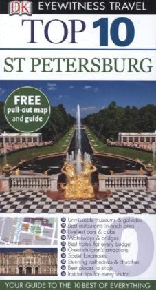 DK Eyewitness Top 10 Travel Guide: St Petersburg -  DK Eyewitness