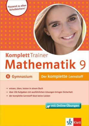 KomplettTrainer Gymnasium Mathematik 9. Klasse