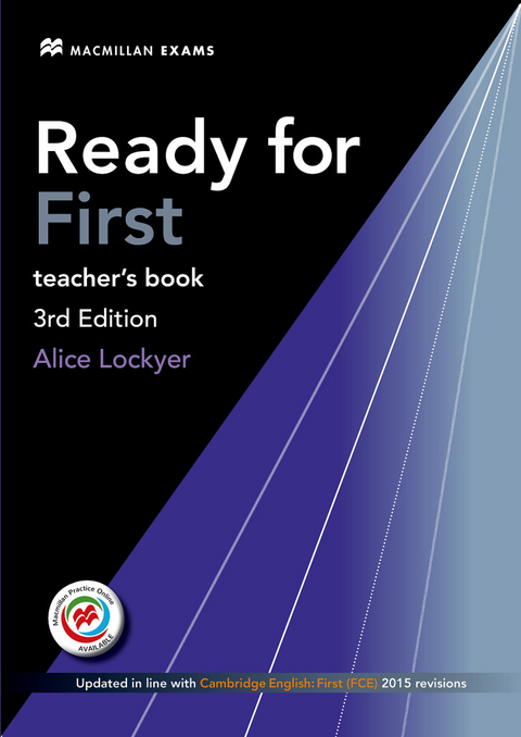 Ready for First - Alice Lockyer