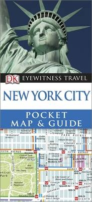 New York City Pocket Map and Guide -  DK Eyewitness