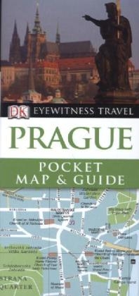 Prague Pocket Map and Guide -  DK Eyewitness