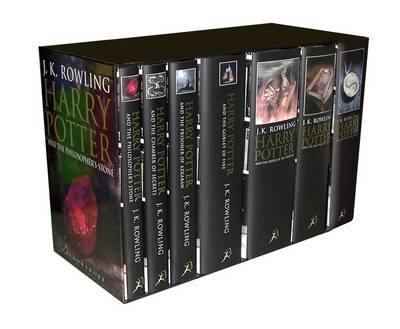 Harry Potter Adult Hardback Boxed Set - J. K. Rowling