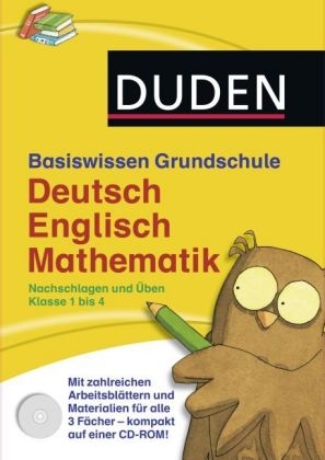 Basiswissen Grundschule Kassette - Deutsch, Englisch, Mathematik - Angelika Neidthardt, Ute Müller-Wolfangel, Beate Schreiber, Irene Overlack