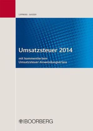 Umsatzsteuer 2014 - Otto-Gerd Lippross, Hans-Georg Janzen