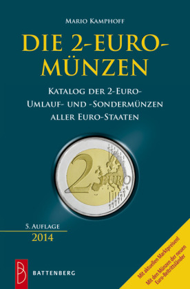 Die 2-Euro-Münzen - Mario Kamphoff