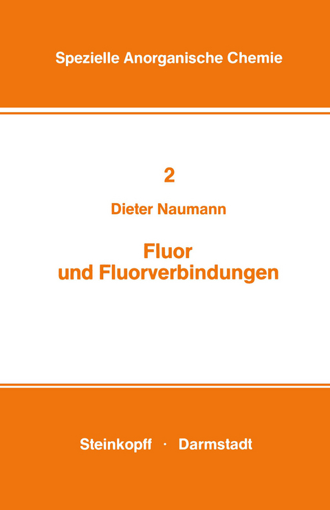 Fluor und Fluorverbindungen -  Naumann