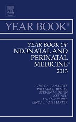 Year Book of Neonatal and Perinatal Medicine 2013 - Avroy A. Fanaroff