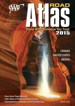 AAA Road Atlas -  AAA Publishing