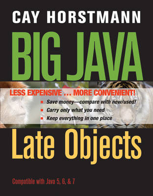 Big Java Late Objects Binder Ready Version - Cay S. Horstmann