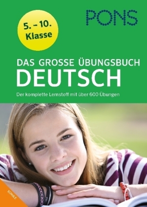 PONS Das große Übungsbuch Deutsch