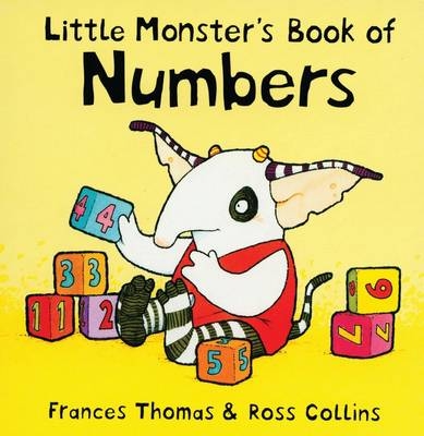 Little Monster's Book of Numbers - Frances Thomas