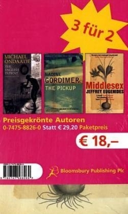 3 für 2, Preisgekrönte Autoren Englisch, 3 Vols. - 