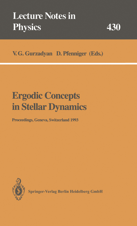 Ergodic Concepts in Stellar Dynamics - 