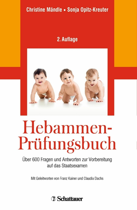 Hebammen-Prüfungsbuch - 