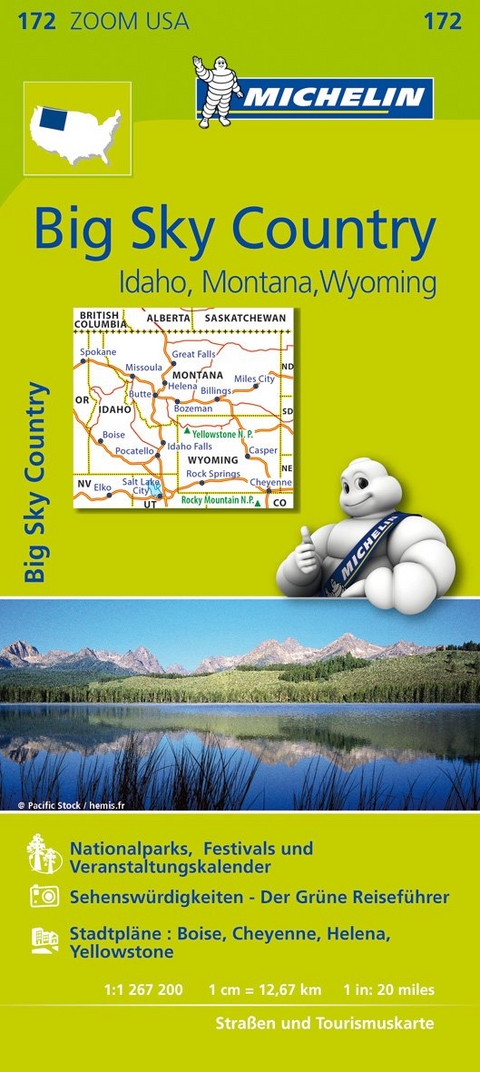 Michelin Big Sky Country, Idaho, Montana, Wyoming