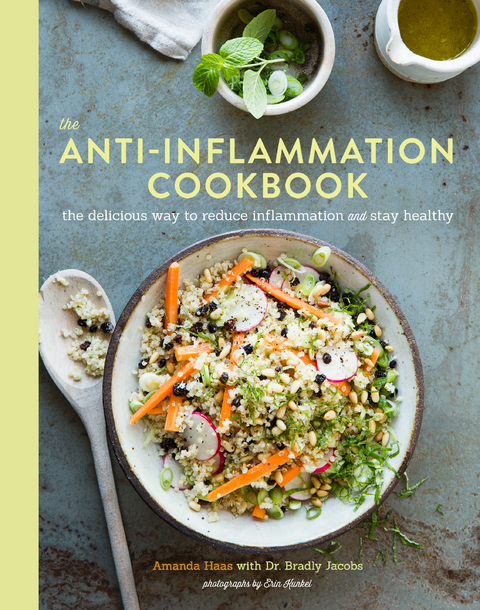 Anti-Inflammation Cookbook -  Amanda Haas