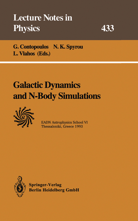 Galactic Dynamics and N-Body Simulations - 