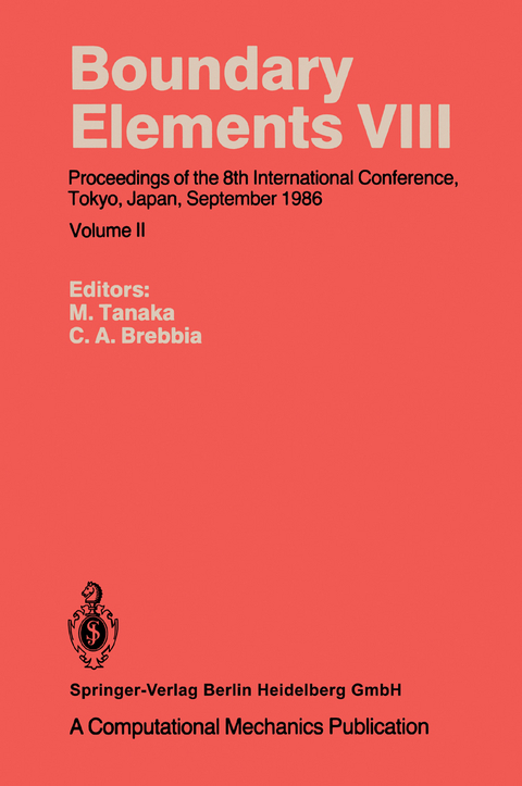 Boundary Elements VIII - 