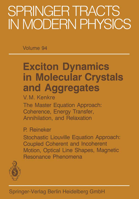 Exciton Dynamics in Molecular Crystals and Aggregates