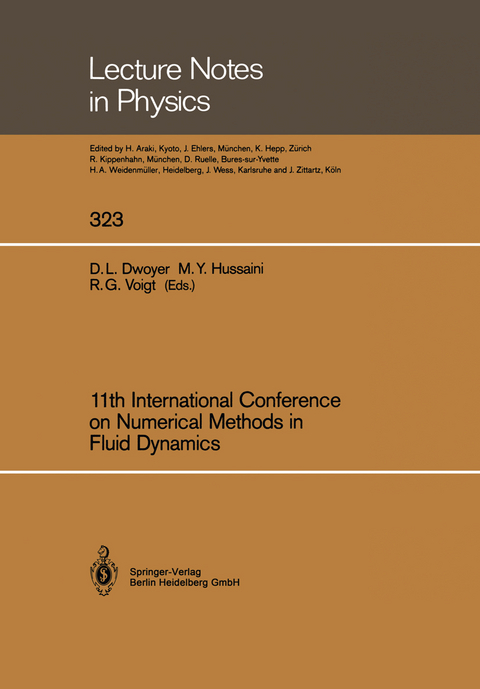 11th International Conference on Numerical Methods in Fluid Dynamics - 