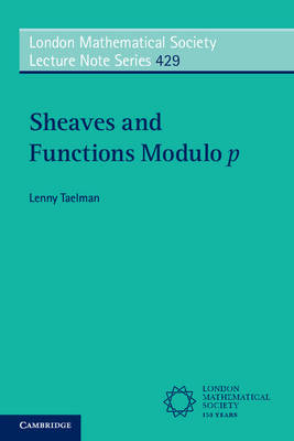 Sheaves and Functions Modulo p -  Lenny Taelman