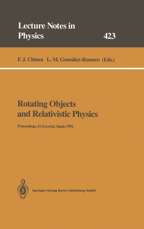 Rotating Objects and Relativistic Physics - 