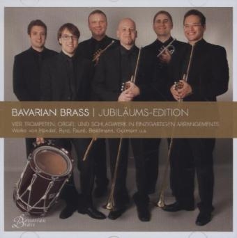 Jubiläums-Edition, 1 Audio-CD -  Bavarian Brass