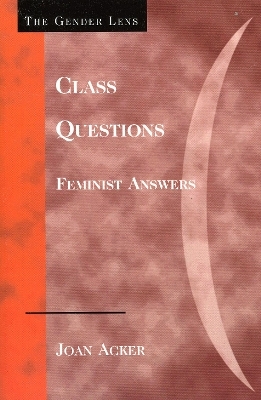 Class Questions - Joan Acker