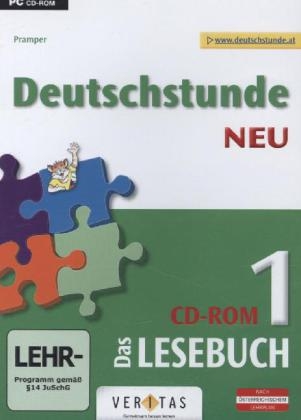 Deutschstunde Neu, Das Lesebuch, 1. Klasse HS, NMS, AHS, CD-ROM - 