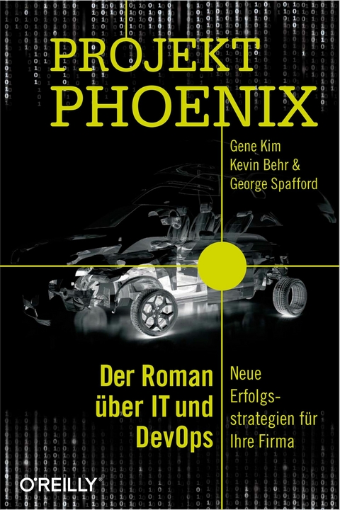 Projekt Phoenix -  Gene Kim,  Kevin Behr,  George Spafford