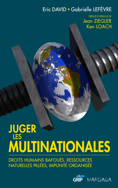 Juger les multinationales - Eric David, Gabrielle Lefèvre