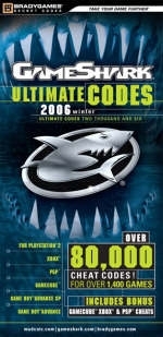 GameShark® Ultimate Codes 2006 -  BradyGames