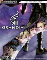 Grandia III Official Strategy Guide -  BradyGames