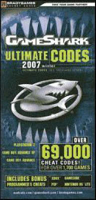 Gameshark Ultimate Codes - 