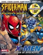 X-Men:Reign of Apocalypse / Spider-Man: Mysterio's Menace Official Strategy Guide -  BradyGames