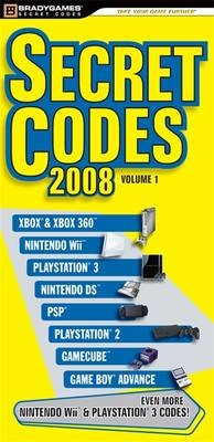 Secret Codes 2008 -  BradyGames