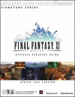 FINAL FANTASY® XI Official Strategy Guide for PS2 & PC - Michael Lummis