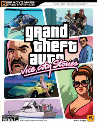 Grand Theft Auto: Vice City Stories Official Strategy Guide for PS2 -  BradyGames